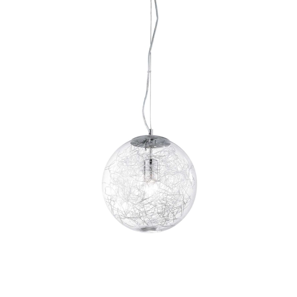 Pakabinamas šviestuvas MAPA MAX SP1 D40, 045122, Lima Design, Ideal Lux, Pakabinamas šviestuvas MAPA MAX SP1 D40, 045122