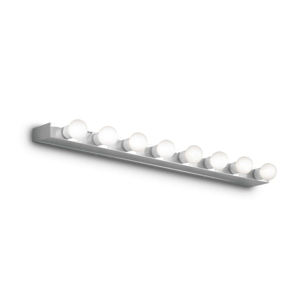 Sieninis šviestuvas PRIVE' AP8 CROMO, 045634, Lima Design, Ideal Lux, Sieninis šviestuvas PRIVE' AP8 CROMO, 045634