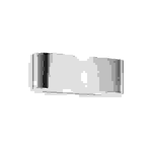 Sieninis šviestuvas CLIP AP2 MINI CROMO, 049229, Lima Design, Ideal Lux, Sieninis šviestuvas CLIP AP2 MINI CROMO, 049229