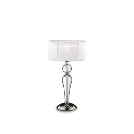 Stalinis šviestuvas DUCHESSA TL1 SMALL, 051406, Lima Design, Ideal Lux, Stalinis šviestuvas DUCHESSA TL1 SMALL, 051406