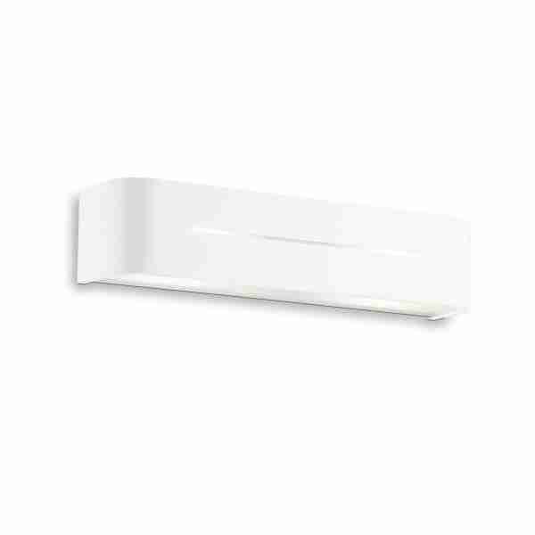 Sieninis šviestuvas POSTA AP2 BIANCO, 051963, Lima Design, Ideal Lux, Sieninis šviestuvas POSTA AP2 BIANCO, 051963