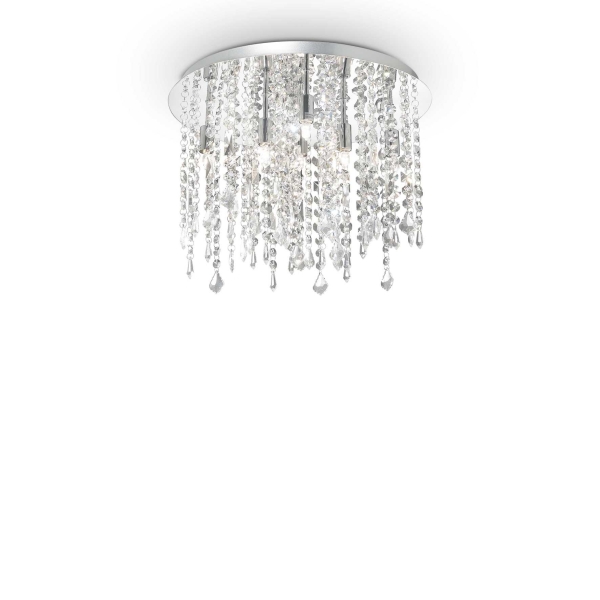 Lubinis šviestuvas ROYAL PL8, 052991, Lima Design, Ideal Lux, Lubinis šviestuvas ROYAL PL8, 052991