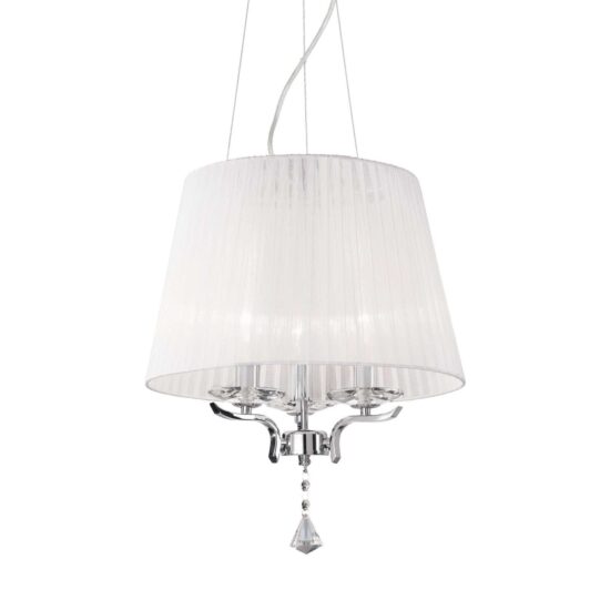 Pakabinamas šviestuvas PEGASO SP3 BIANCO, 059235, Lima Design, Ideal Lux, Pakabinamas šviestuvas PEGASO SP3 BIANCO, 059235