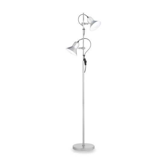 Pastatomas šviestuvas POLLY PT2 ARGENTO, 061115, Lima Design, Ideal Lux, Pastatomas šviestuvas POLLY PT2 ARGENTO, 061115