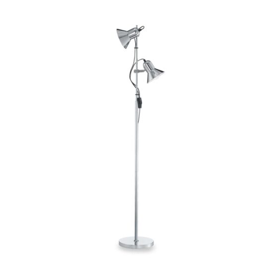 Pastatomas šviestuvas POLLY PT2 CROMO, 061122, Lima Design, Ideal Lux, Pastatomas šviestuvas POLLY PT2 CROMO, 061122