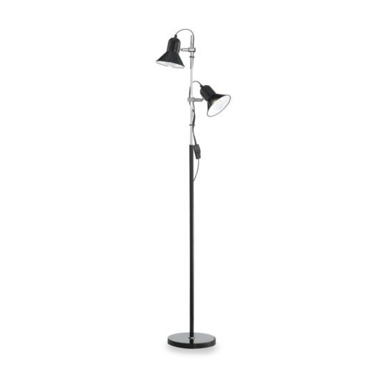Pastatomas šviestuvas POLLY PT2 NERO, 061139, Lima Design, Ideal Lux, Pastatomas šviestuvas POLLY PT2 NERO, 061139