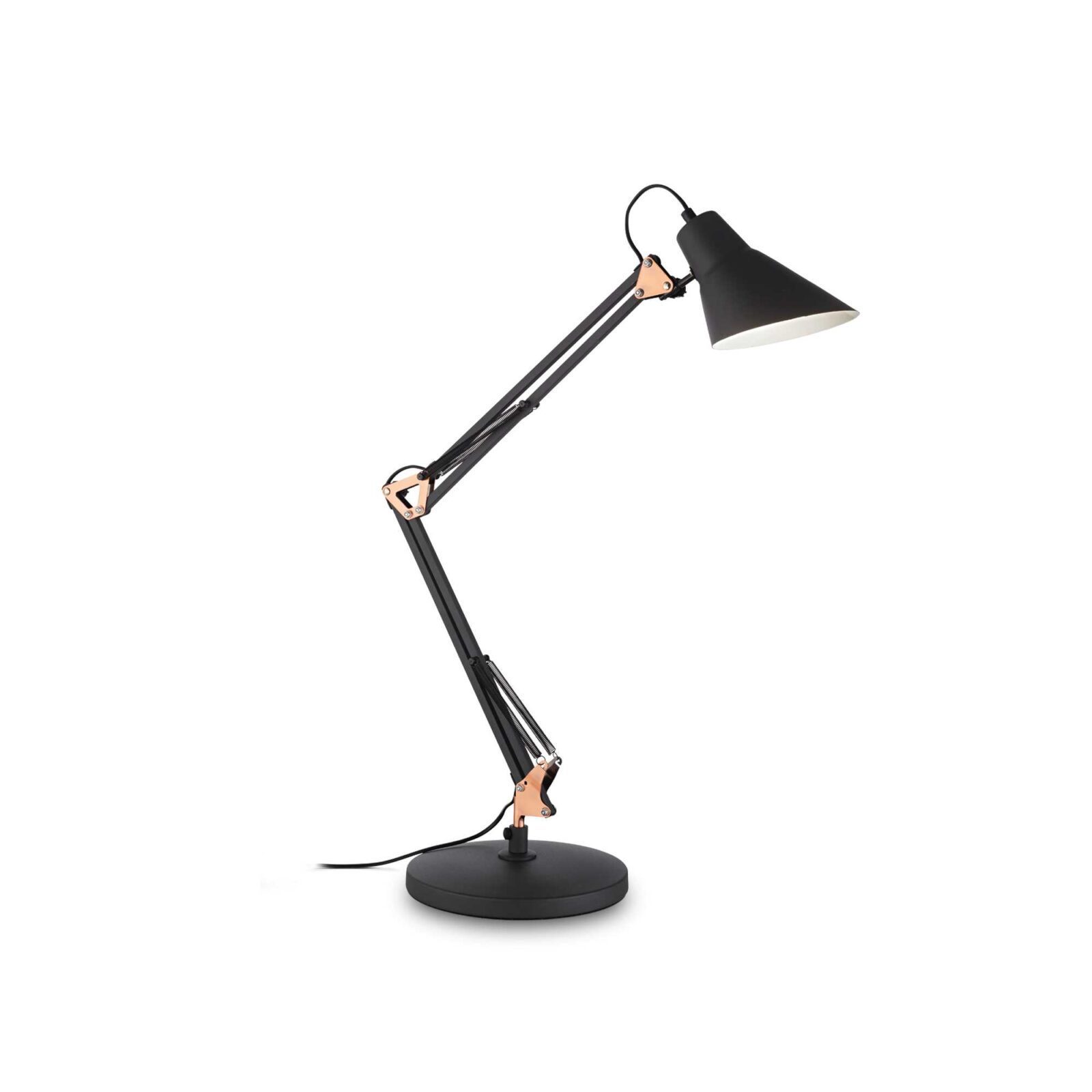 Stalinis šviestuvas SALLY TL1 NERO RAME, 061160 1 Stalinis šviestuvas SALLY TL1 NERO RAME, 061160, Lima Design, Ideal Lux, Stalinis šviestuvas SALLY TL1 NERO RAME, 061160