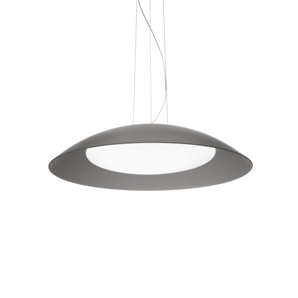 Pakabinamas šviestuvas LENA SP3 D64 GRIGIO, 066592, Lima Design, Ideal Lux, Pakabinamas šviestuvas LENA SP3 D64 GRIGIO, 066592