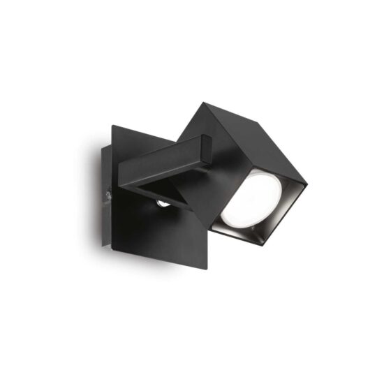 Sieninis šviestuvas MOUSE AP1 NERO, 073569, Lima Design, Ideal Lux, Sieninis šviestuvas MOUSE AP1 NERO, 073569
