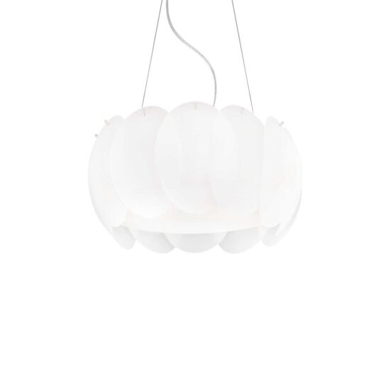Pakabinamas šviestuvas OVALINO SP5, 074139, Lima Design, Ideal Lux, Pakabinamas šviestuvas OVALINO SP5, 074139