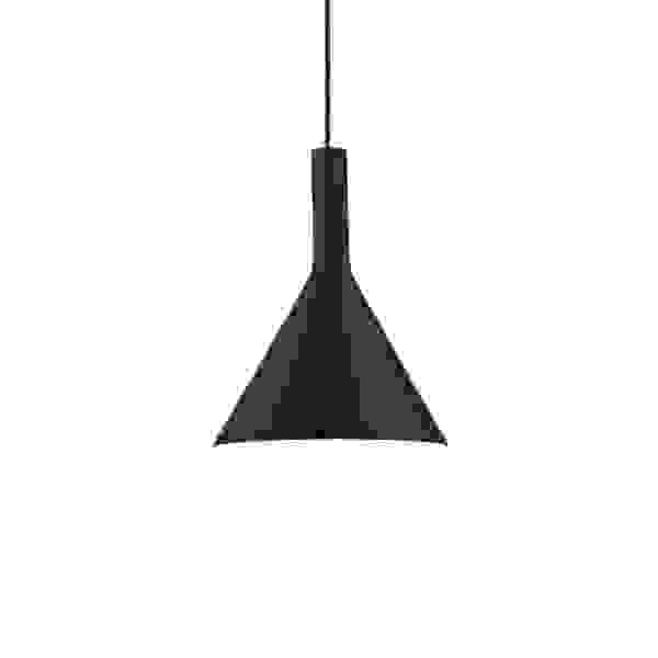 Pakabinamas šviestuvas COCKTAIL SP1 SMALL NERO, 074344, Lima Design, Ideal Lux, Pakabinamas šviestuvas COCKTAIL SP1 SMALL NERO, 074344