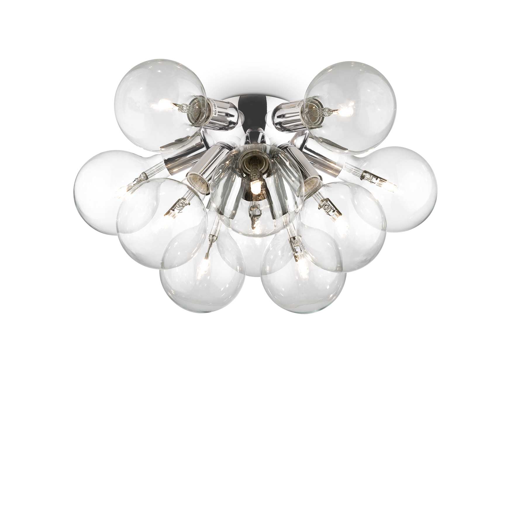 Lubinis šviestuvas DEA PL10, 074740 1 Lubinis šviestuvas DEA PL10, 074740, Lima Design, Ideal Lux, Lubinis šviestuvas DEA PL10, 074740