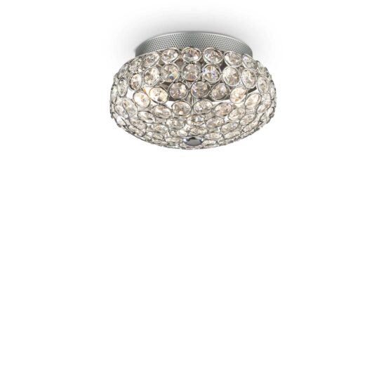 Lubinis šviestuvas KING PL3 CROMO, 075389, Lima Design, Ideal Lux, Lubinis šviestuvas KING PL3 CROMO, 075389