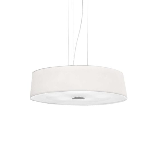 Pakabinamas šviestuvas HILTON SP4 ROUND, 075501, Lima Design, Ideal Lux, Pakabinamas šviestuvas HILTON SP4 ROUND, 075501