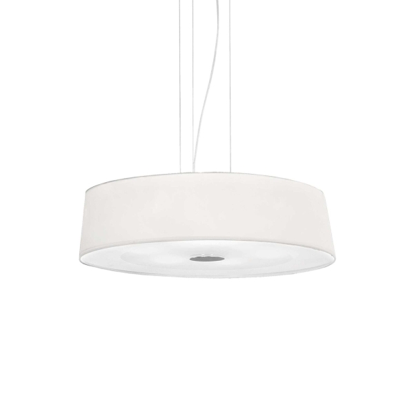 Pakabinamas šviestuvas HILTON SP4 ROUND, 075501, Lima Design, Ideal Lux, Pakabinamas šviestuvas HILTON SP4 ROUND, 075501