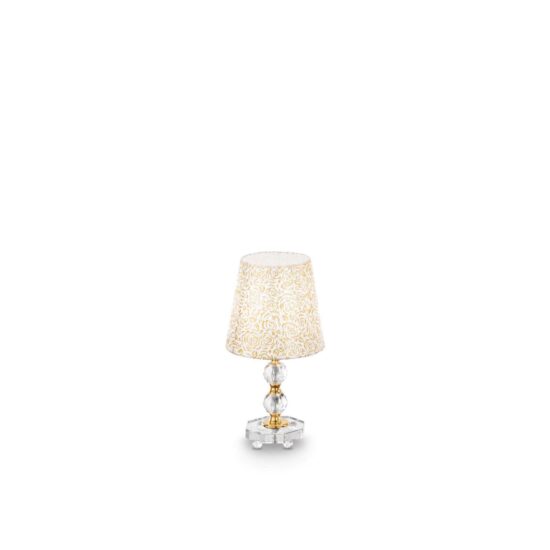 Stalinis šviestuvas QUEEN TL1 SMALL, 077734, Lima Design, Ideal Lux, Stalinis šviestuvas QUEEN TL1 SMALL, 077734