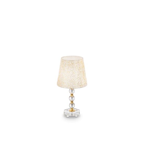 Stalinis šviestuvas QUEEN TL1 MEDIUM, 077741, Lima Design, Ideal Lux, Stalinis šviestuvas QUEEN TL1 MEDIUM, 077741