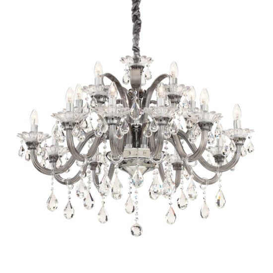 Pakabinamas šviestuvas COLOSSAL SP15 GRIGIO, 081526, Lima Design, Ideal Lux, Pakabinamas šviestuvas COLOSSAL SP15 GRIGIO, 081526