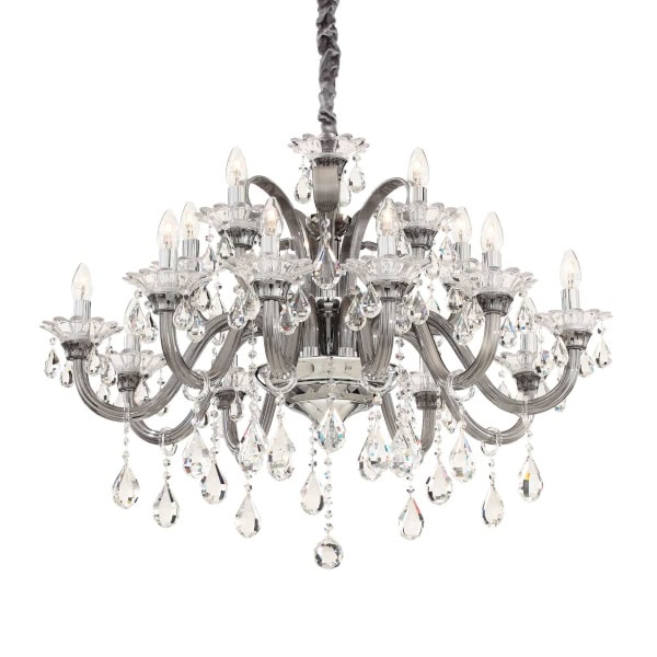 Pakabinamas šviestuvas COLOSSAL SP15 GRIGIO, 081526, Lima Design, Ideal Lux, Pakabinamas šviestuvas COLOSSAL SP15 GRIGIO, 081526
