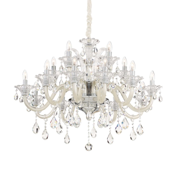 Pakabinamas šviestuvas COLOSSAL SP15 AVORIO, 081564, Lima Design, Ideal Lux, Pakabinamas šviestuvas COLOSSAL SP15 AVORIO, 081564