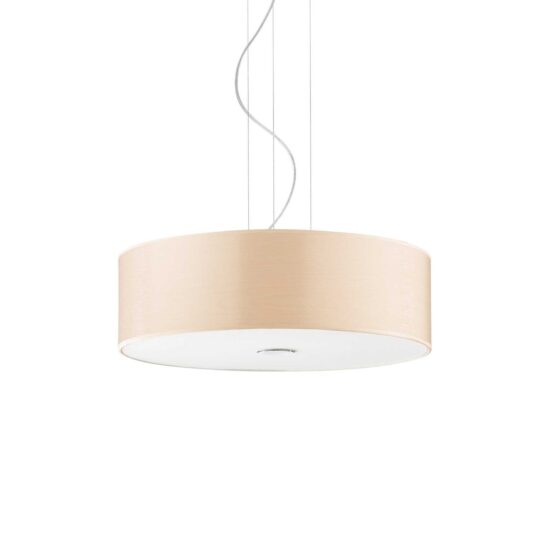 Pakabinamas šviestuvas WOODY SP4 WOOD, 087702, Lima Design, Ideal Lux, Pakabinamas šviestuvas WOODY SP4 WOOD, 087702