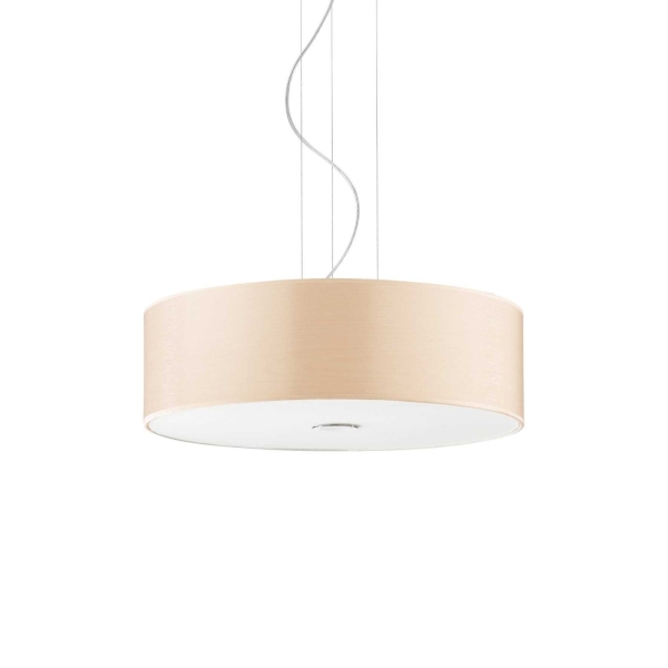Pakabinamas šviestuvas WOODY SP4 WOOD, 087702, Lima Design, Ideal Lux, Pakabinamas šviestuvas WOODY SP4 WOOD, 087702