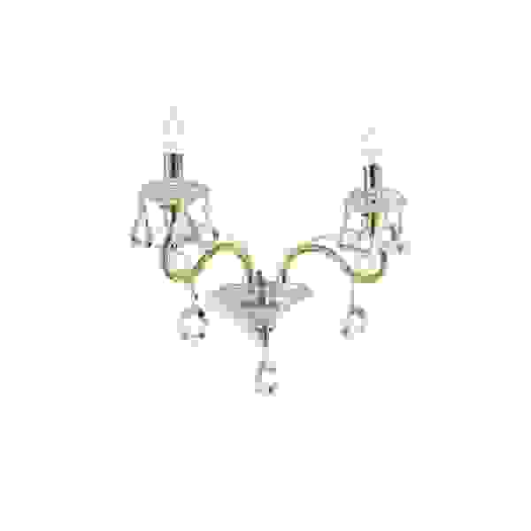 Sieninis šviestuvas NEGRESCO AP2 ORO, 087757, Lima Design, Ideal Lux, Sieninis šviestuvas NEGRESCO AP2 ORO, 087757