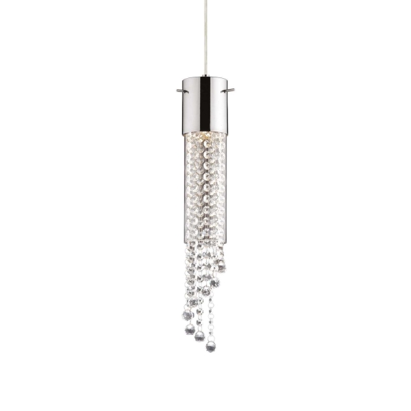 Pakabinamas šviestuvas GOCCE SP1, 089669, Lima Design, Ideal Lux, Pakabinamas šviestuvas GOCCE SP1, 089669