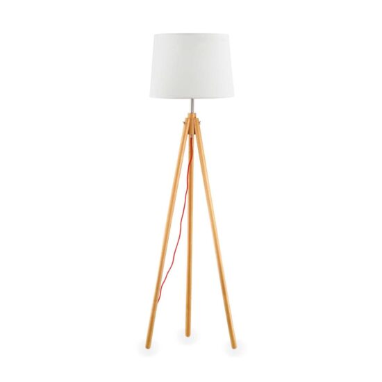 Pastatomas šviestuvas YORK PT1 WOOD, 089805, Lima Design, Ideal Lux, Pastatomas šviestuvas YORK PT1 WOOD, 089805