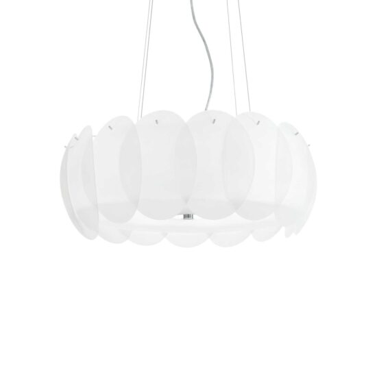 Pakabinamas šviestuvas OVALINO SP8, 090481, Lima Design, Ideal Lux, Pakabinamas šviestuvas OVALINO SP8, 090481