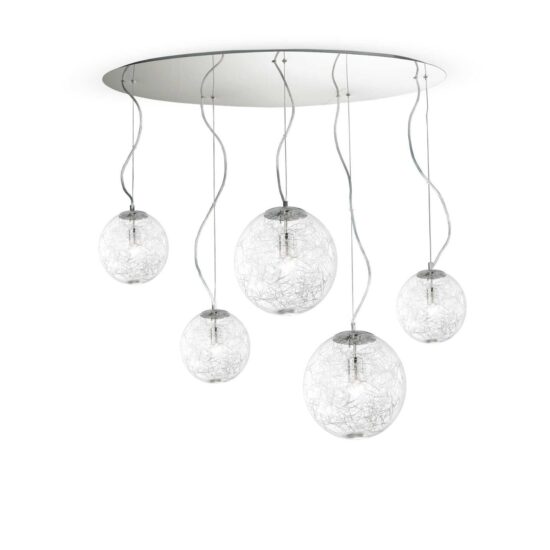 Pakabinamas šviestuvas MAPA MAX SP5, 091112, Lima Design, Ideal Lux, Pakabinamas šviestuvas MAPA MAX SP5, 091112
