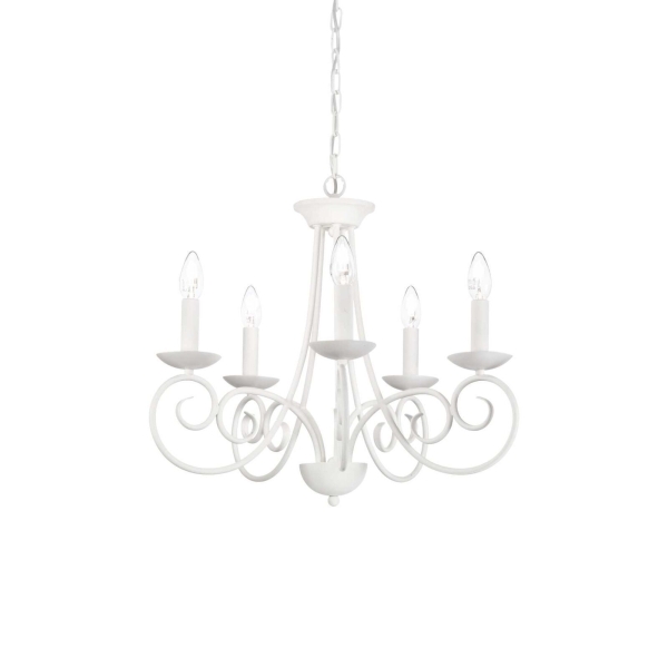 Pakabinamas šviestuvas SEM SP5, 092751, Lima Design, Ideal Lux, Pakabinamas šviestuvas SEM SP5, 092751