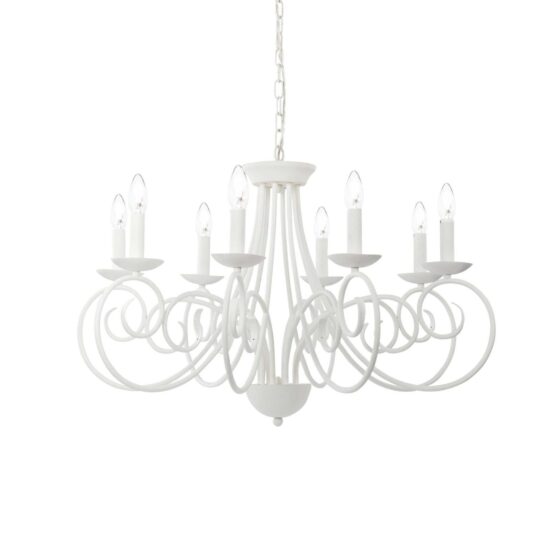 Pakabinamas šviestuvas SEM SP8, 092782, Lima Design, Ideal Lux, Pakabinamas šviestuvas SEM SP8, 092782