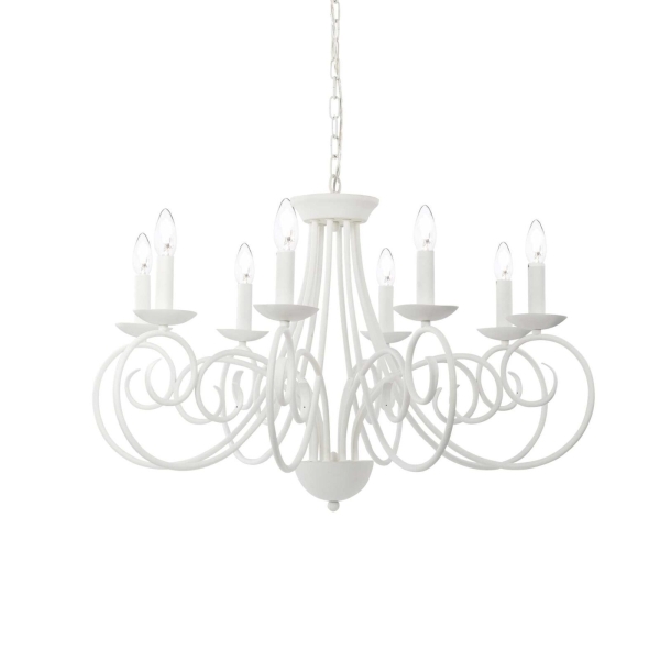 Pakabinamas šviestuvas SEM SP8, 092782, Lima Design, Ideal Lux, Pakabinamas šviestuvas SEM SP8, 092782