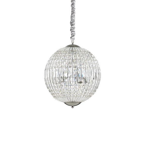 Pakabinamas šviestuvas LUXOR SP6, 092911, Lima Design, Ideal Lux, Pakabinamas šviestuvas LUXOR SP6, 092911