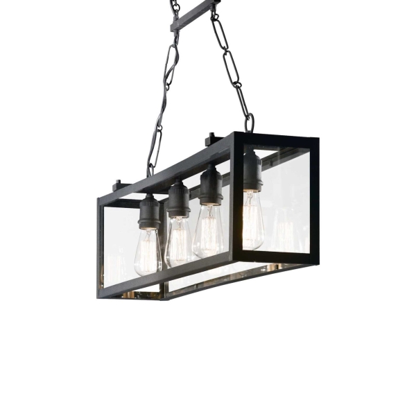 Pakabinamas šviestuvas IGOR SP4, 092942, Lima Design, Ideal Lux, Pakabinamas šviestuvas IGOR SP4, 092942