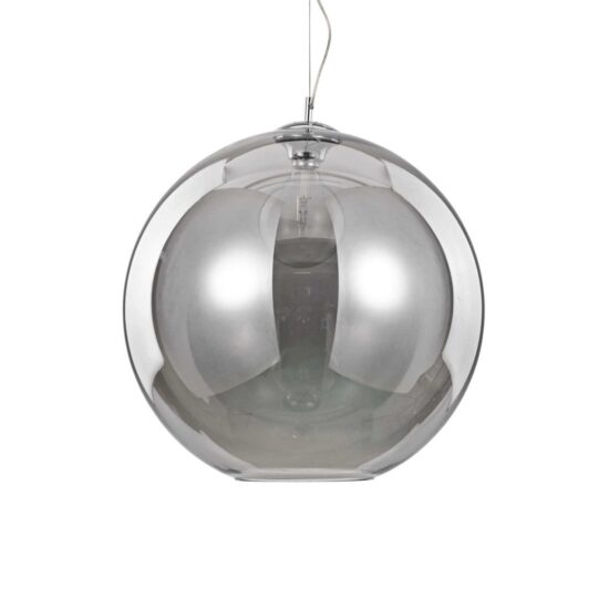 Pakabinamas šviestuvas NEMO SP1 D50 FUME', 094137, Lima Design, Ideal Lux, Pakabinamas šviestuvas NEMO SP1 D50 FUME', 094137
