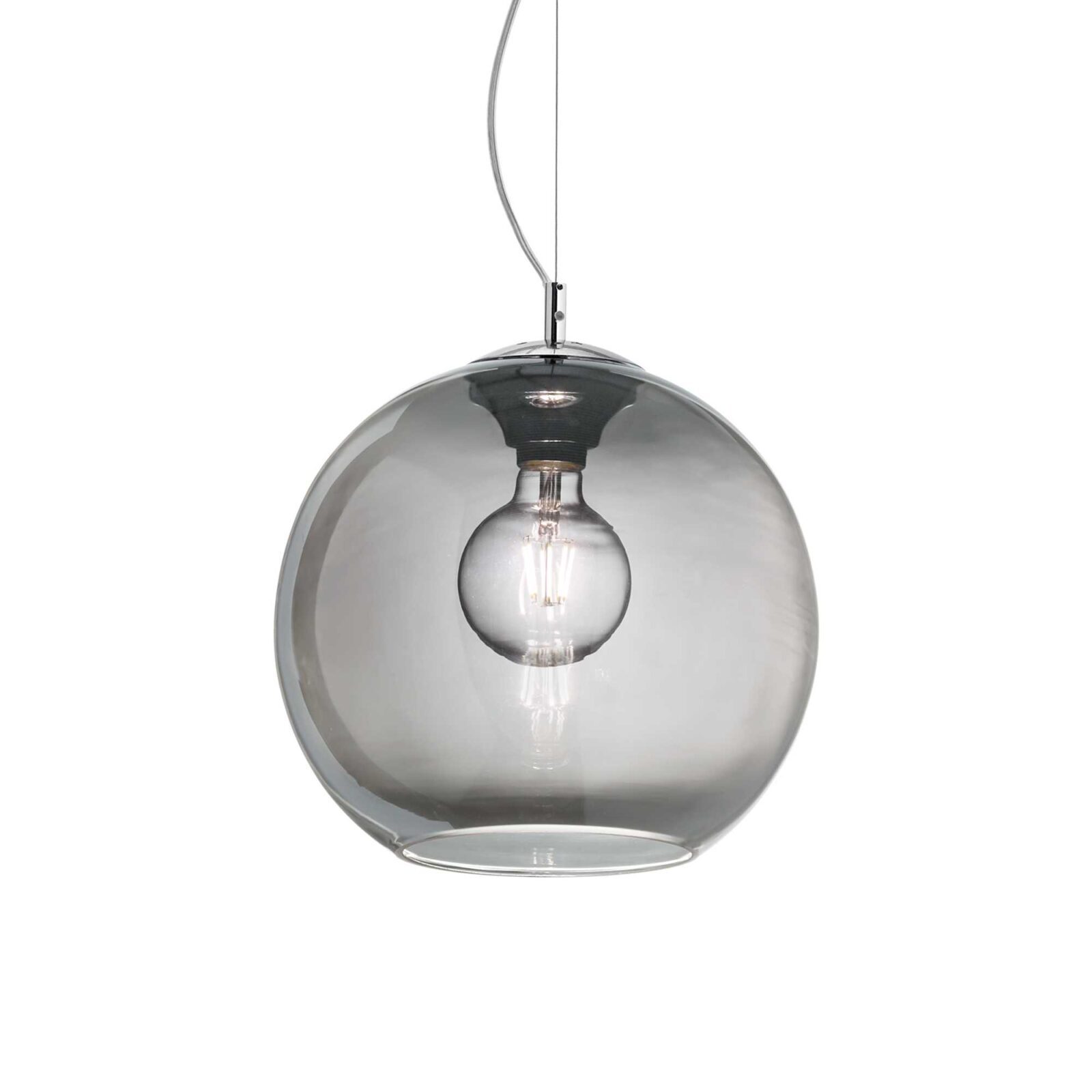 Pakabinamas šviestuvas NEMO SP1 D40 FUME, 094229 1 Pakabinamas šviestuvas NEMO SP1 D40 FUME', 094229, Lima Design, Ideal Lux, Pakabinamas šviestuvas NEMO SP1 D40 FUME', 094229
