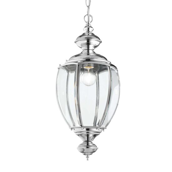 Pakabinamas šviestuvas NORMA SP1 CROMO, 094786, Lima Design, Ideal Lux, Pakabinamas šviestuvas NORMA SP1 CROMO, 094786
