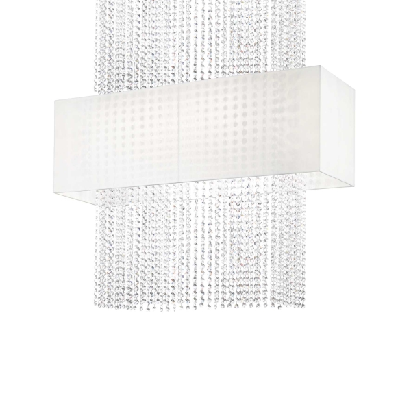 Pakabinamas šviestuvas PHOENIX SP5 BIANCO, 099101, Lima Design, Ideal Lux, Pakabinamas šviestuvas PHOENIX SP5 BIANCO, 099101