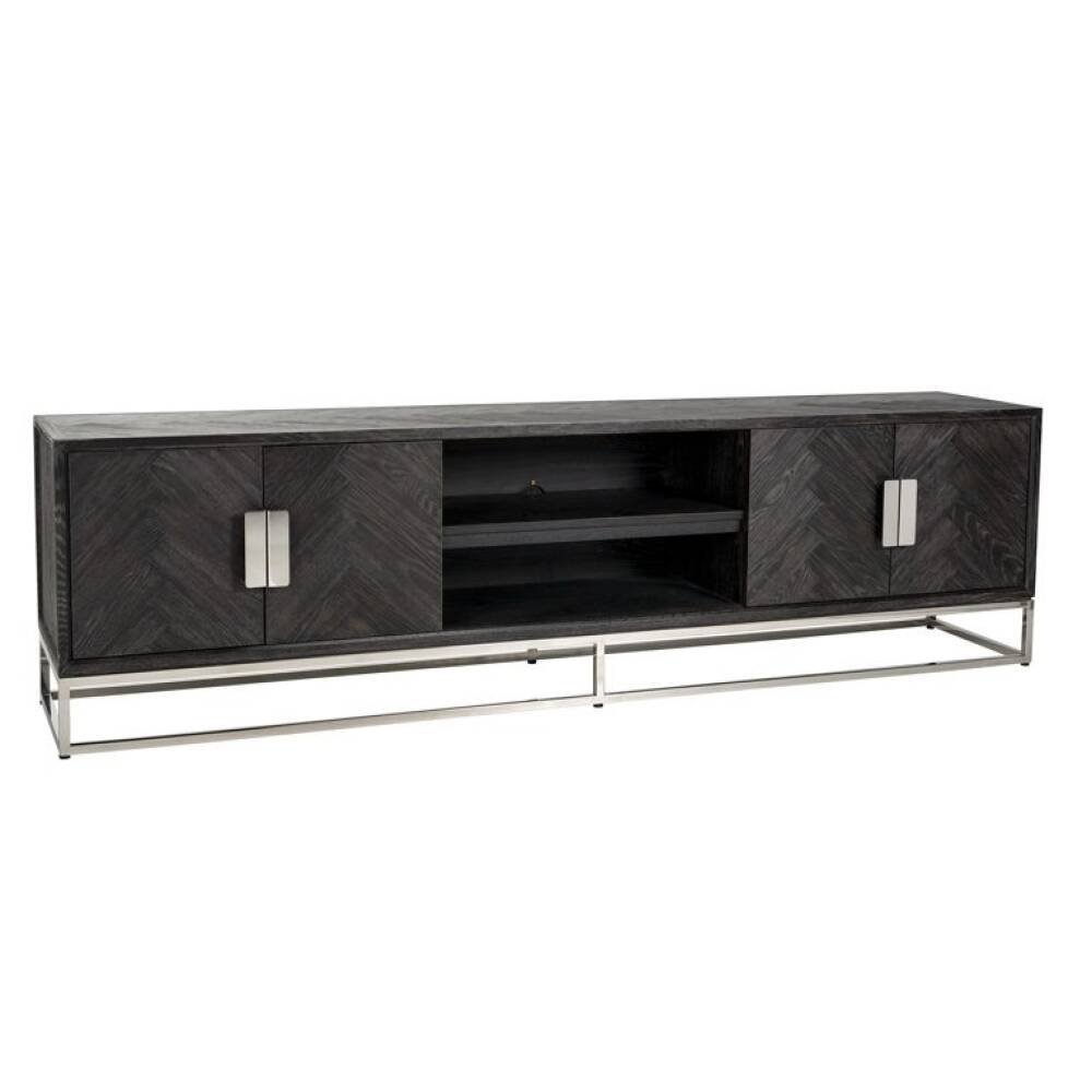 TV staliukas BLACKBONE SILVER 220, Lima Design, TV staliukai, TV staliukas BLACKBONE SILVER 220