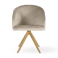 Pasukama Valgomojo kėdė KORFU, Lima Design, Valgomojo baldai, Pasukama Valgomojo kėdė KORFU