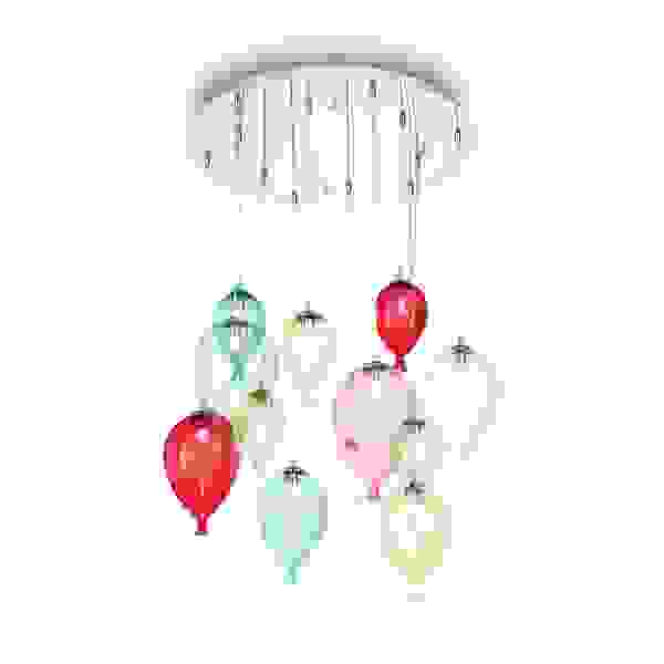Pakabinamas šviestuvas CLOWN SP12 COLOR, 100951, Lima Design, Ideal Lux, Pakabinamas šviestuvas CLOWN SP12 COLOR, 100951