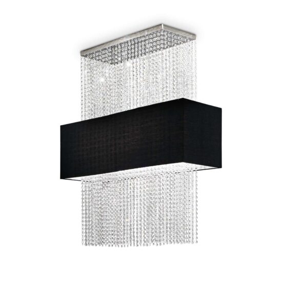 Pakabinamas šviestuvas PHOENIX SP5 NERO, 101163, Lima Design, Ideal Lux, Pakabinamas šviestuvas PHOENIX SP5 NERO, 101163