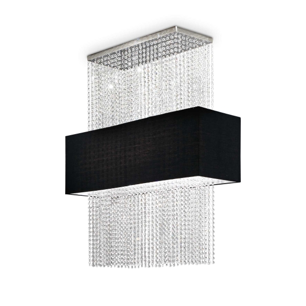 Pakabinamas šviestuvas PHOENIX SP5 NERO, 101163, Lima Design, Ideal Lux, Pakabinamas šviestuvas PHOENIX SP5 NERO, 101163