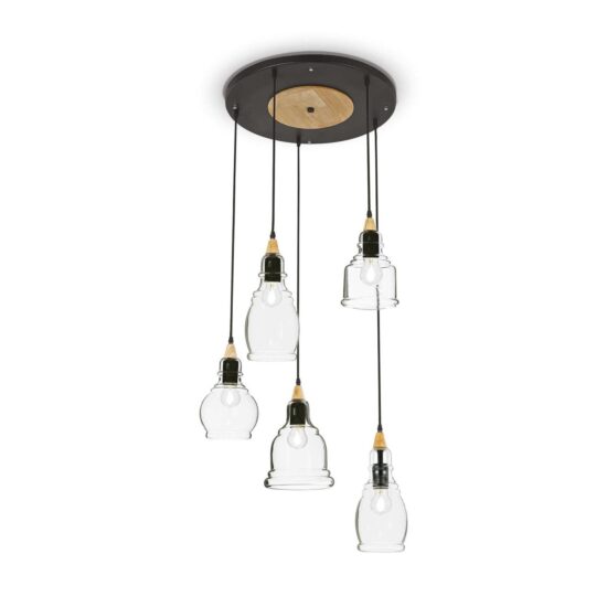Pakabinamas šviestuvas GRETEL SP5, 103174, Lima Design, Ideal Lux, Pakabinamas šviestuvas GRETEL SP5, 103174