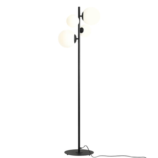 Pastatomas šviestuvas BLOOM BLACK, Lima Design, Aldex, Pastatomas šviestuvas BLOOM BLACK