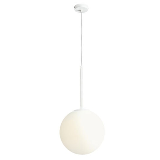 Pakabinamas šviestuvas BOSSO 1 WHITE, Lima Design, Aldex, Pakabinamas šviestuvas BOSSO 1 WHITE