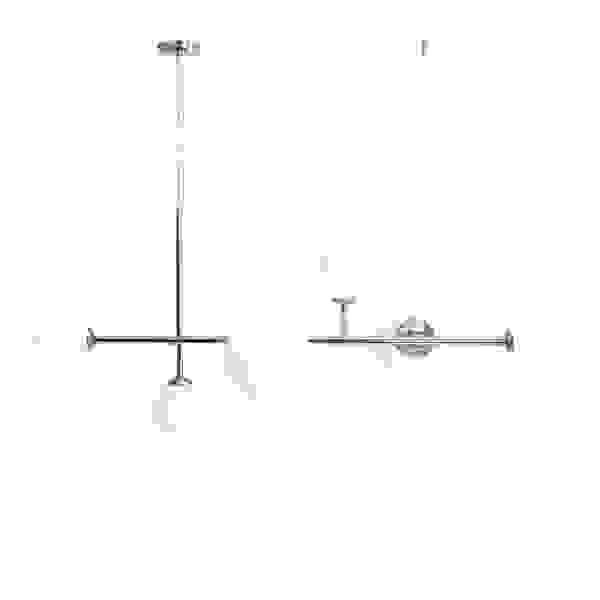 Pakabinamas šviestuvas DIONE 6 CHROM, Lima Design, Aldex, Pakabinamas šviestuvas DIONE 6 CHROM