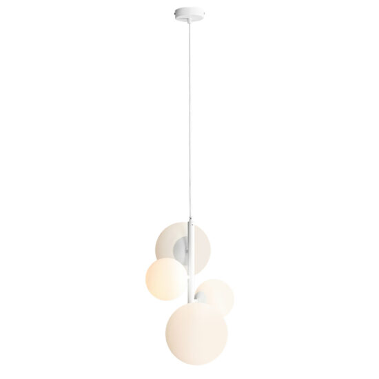 Pakabinamas šviestuvas BLOOM 4 WHITE, Lima Design, Aldex, Pakabinamas šviestuvas BLOOM 4 WHITE